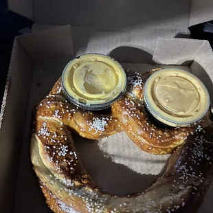 Bavarian Pretzel