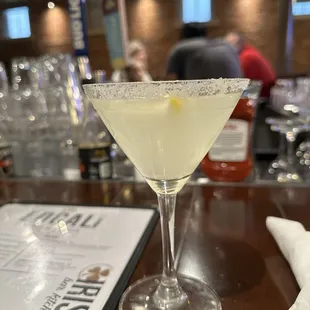 Lemon Drop Martini