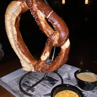 Bavarian Pretzel