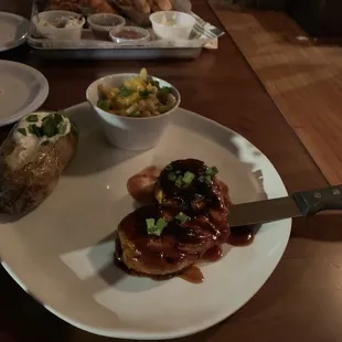 Hot Honey Bourbon Wings