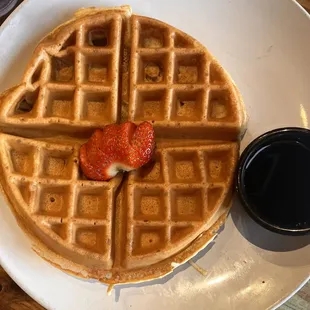 Waffle that comes with "Full Duval"
