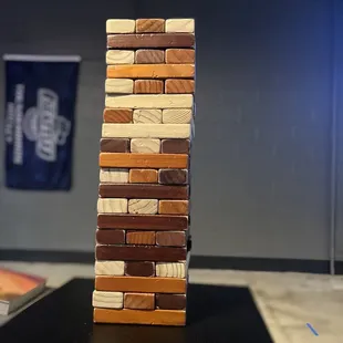 Big Jenga!!!