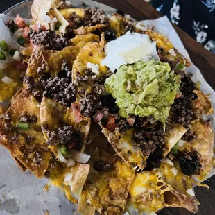 Nachos - huge order!