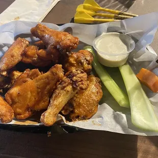 BBQ wings