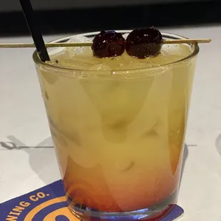 Specialty cocktail from Alex