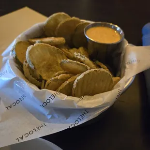 Fried pickles