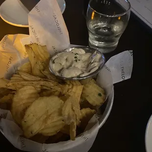 Chips and dip