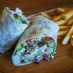 CHICKEN SALAD WRAP