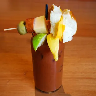 Classic Bloody Mary
with Pollyanna Vodka