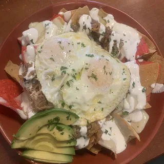 CHILAQUILES