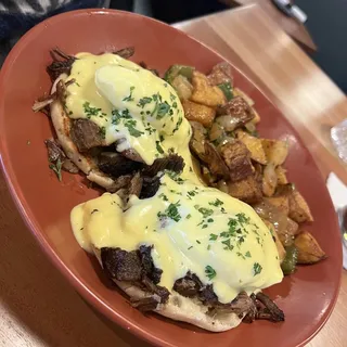 BRISKET BENEDICT