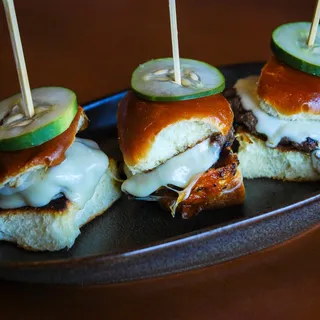 BRICK CHEESEBURGER SLIDERS