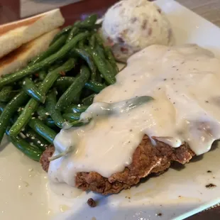 Chicken fried steak