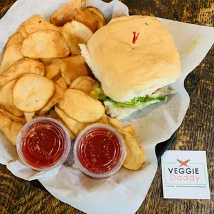 The Beyond Burger! A Plant Based / Vegan Options! So good!