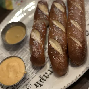 Pub Pretzels