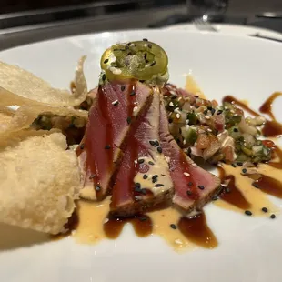 Tuna appetizer