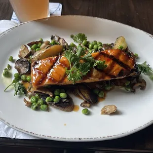 Salmon &amp; Asparagus