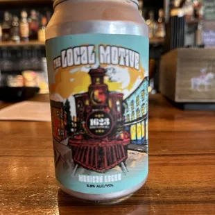 local Motive&apos;s Mexican Lager (1623 Brewing) is perfect for a hot day!