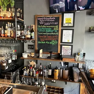 Local Motive specials for Tiki Thursday 21Mar24