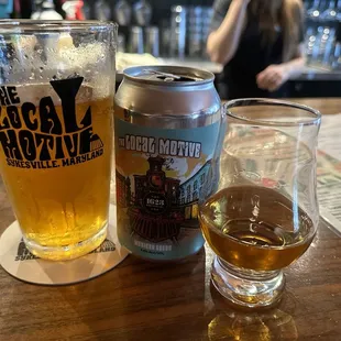 Local Motive&apos;s Mexican lager and a Maker&apos;s Mark - FYI Women&apos;s history month &quot;VAGtail&quot; is the Ella Fitzgerald: wódka, lemon &amp; rosemary