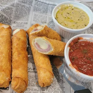 Prosciutto mozzarella sticks (special of the week in August 2022)