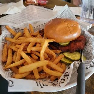 Nashville Hot Chicken