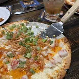 Crab Rangoon Pizza