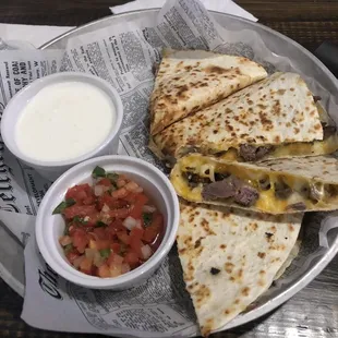 Steak Quesadilla
