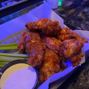 BBQ wings