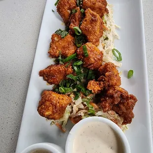 Hot honey chicken
