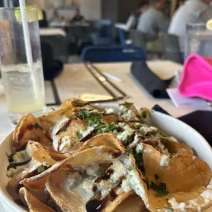 Blue Cheese Chips