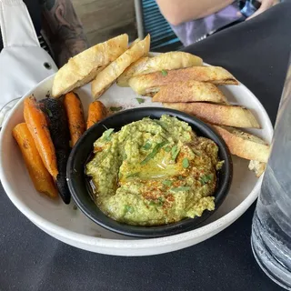 GREENGODDESS HUMMUS