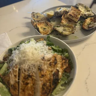 BLACKENED CHICKEN CAESAR