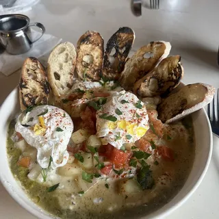 TURKISH EGGS