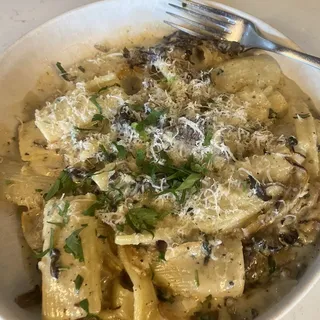WILD MUSHROOM RIGATONI
