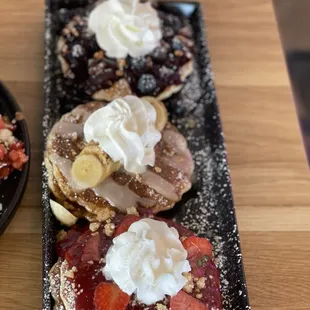 PANCAKE TRIO