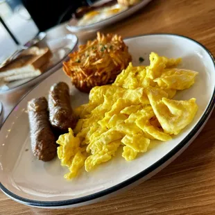 CLASSIC DINER DEAL with SAUSAGE