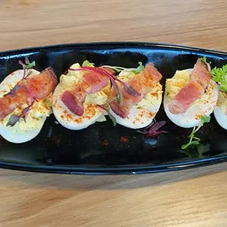 DEVILED EGGS
