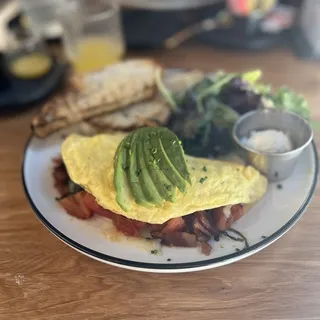 CALIFORNIA OMELETTE