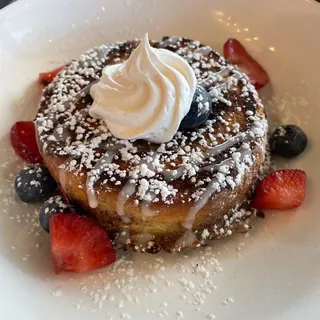 STUFFED HAWAIIAN ROLL FRENCH TOAST