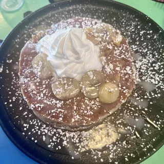 BANANA FOSTER PANCAKES