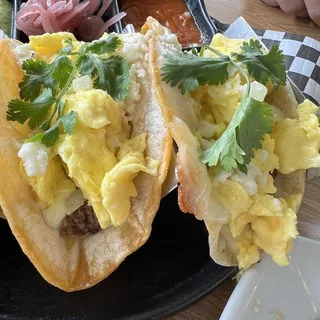BREAKFAST TACOS