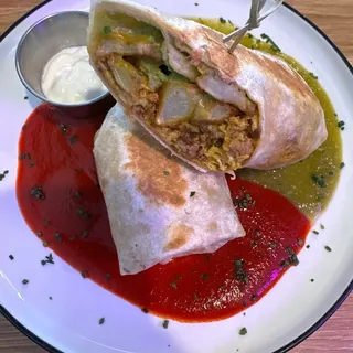 BREAKFAST BURRITO