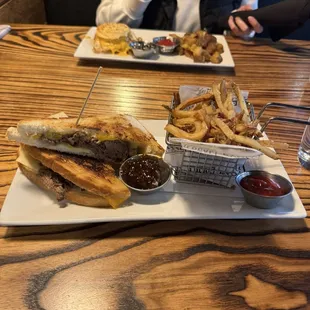 Short rib grilled cheese