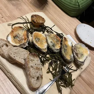 Char Grilled Oysters