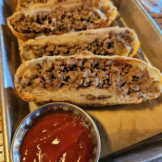 Cheesesteak Eggrolls