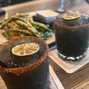 The best cocktail in The Valley - La Negra  #Tequila