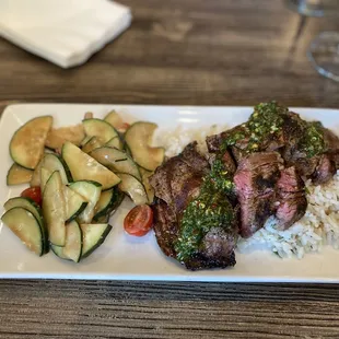 Chimichurri Steak