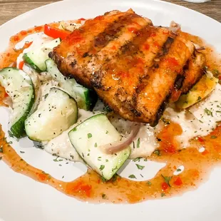 Sweet Thai Glazed Salmon