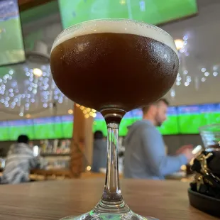Peppermint Espresso Martini